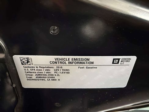 Used 2018 Chevrolet Camaro SS RWD image 34