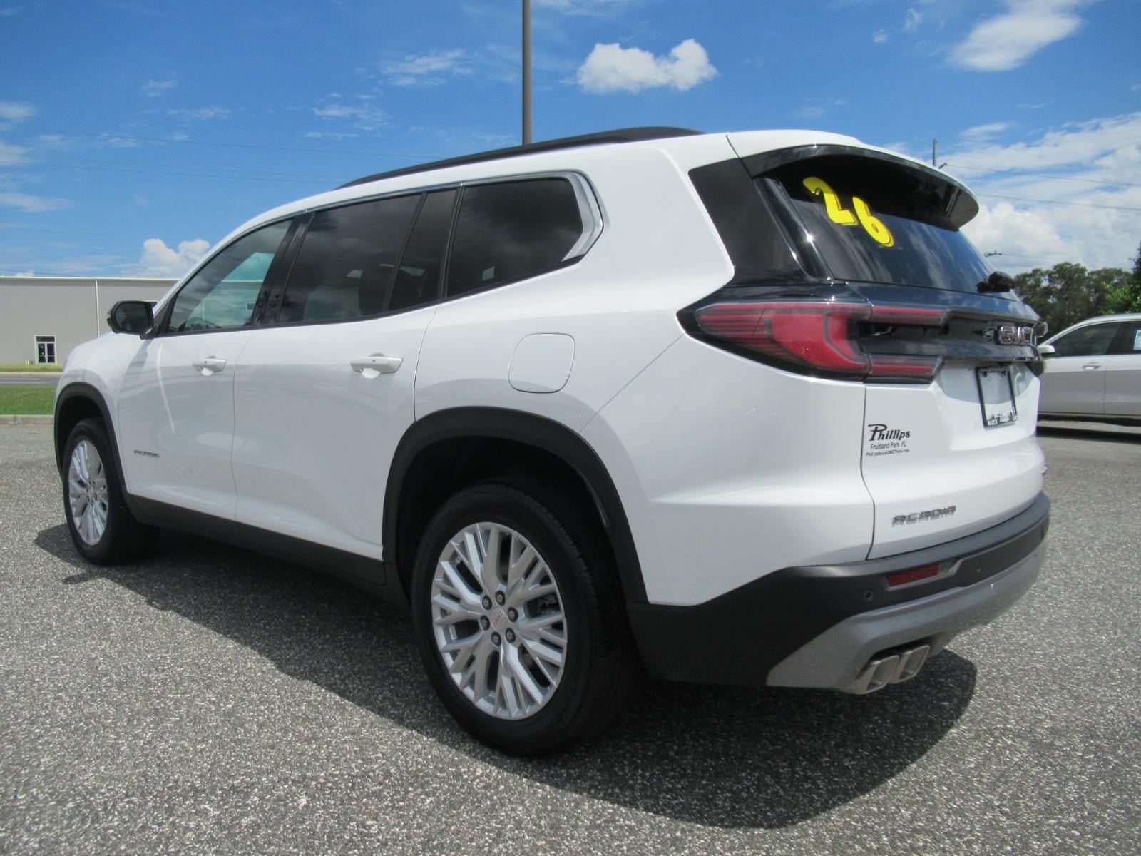 Used 2026 GMC Acadia Elevation w/ Elevation Premium Package FWD image 5