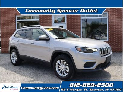 Used 2021 Jeep Cherokee Latitude w/ Safety Group