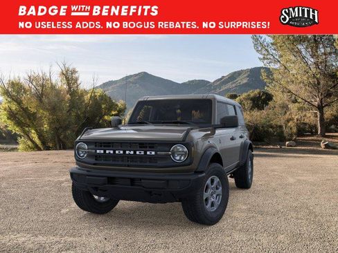 New 2026 Ford Bronco Big Bend AWD/4WD image 3