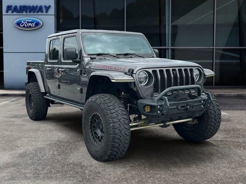Used 2021 Jeep Gladiator Rubicon AWD/4WD image 2