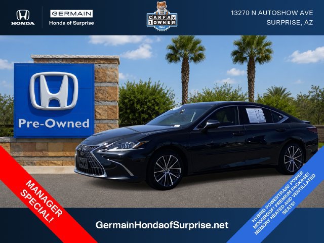 Used 2025 Lexus ES 300h w/ Premium Package FWD image 1