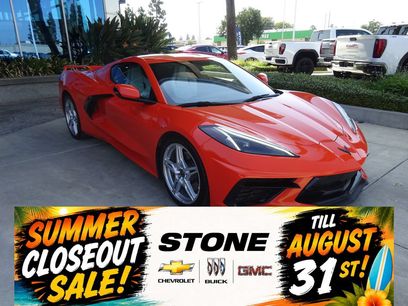 Certified 2020 Chevrolet Corvette Stingray Coupe w/ Z51 Performance Package