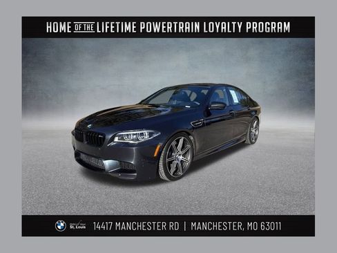 Used 2016 BMW M5 image 1