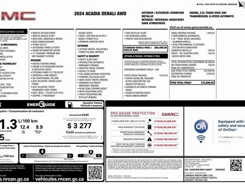 Used 2024 GMC Acadia Denali image 2