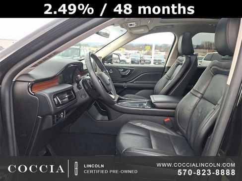 Certified 2023 Lincoln Aviator Reserve w/ Equipment Group 201A image 14