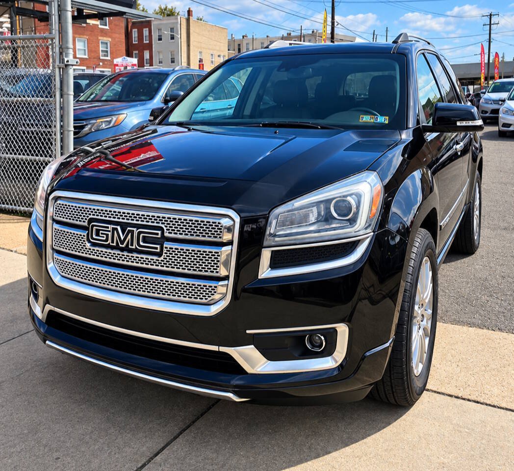 Used 2014 GMC Acadia Denali AWD/4WD image 3