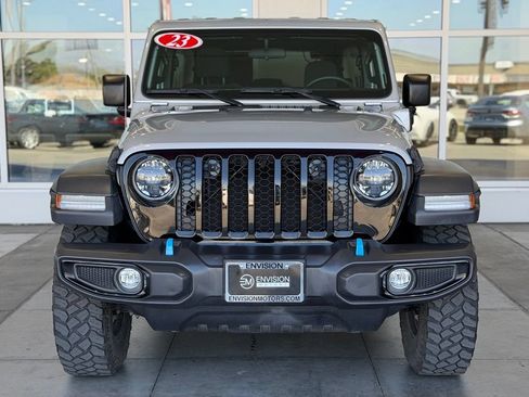 Used 2023 Jeep Wrangler Unlimited AWD/4WD image 4