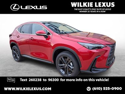 New 2026 Lexus NX 450h+ AWD w/ Luxury Package