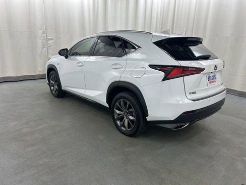 Used 2021 Lexus NX 300 F Sport w/ F Sport Premium Package FWD image 4