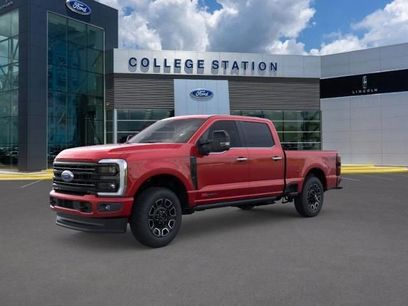 New 2025 Ford F250 Platinum