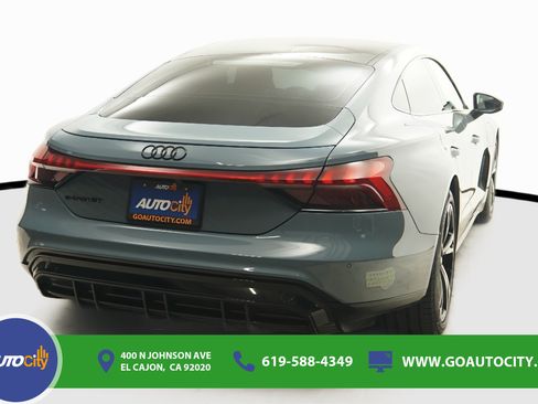 Used 2022 Audi e-tron GT Premium Plus AWD/4WD image 10
