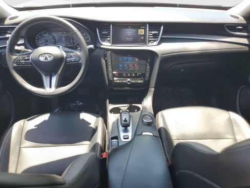 Used 2023 INFINITI QX50 Luxe FWD image 10