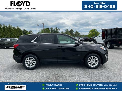 Used 2019 Chevrolet Equinox LT FWD image 2