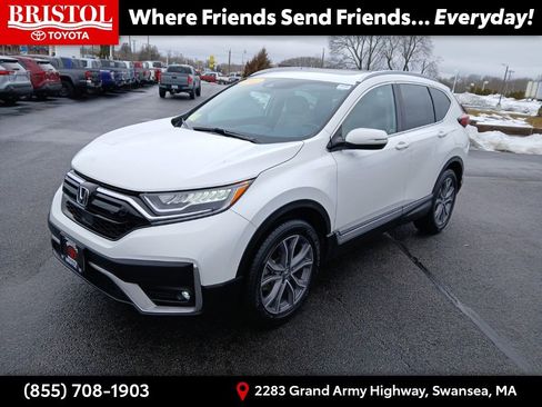 Used 2022 Honda CR-V Touring image 3