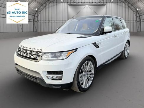 Used 2016 Land Rover Range Rover Sport HSE AWD/4WD image 1