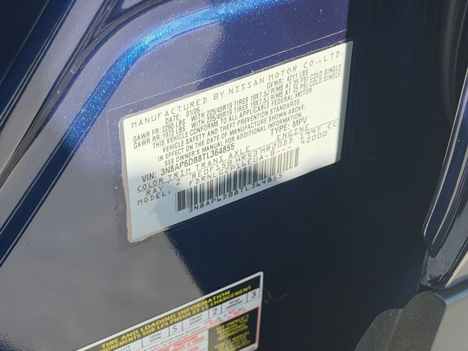 Used 2026 Nissan Kicks SR AWD/4WD image 29