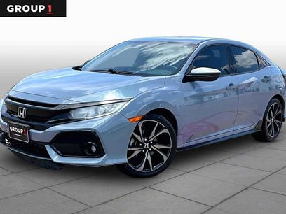 Used 2019 Honda Civic Sport