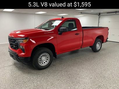 New 2026 Chevrolet Silverado 1500 W/T w/ WT Value Package