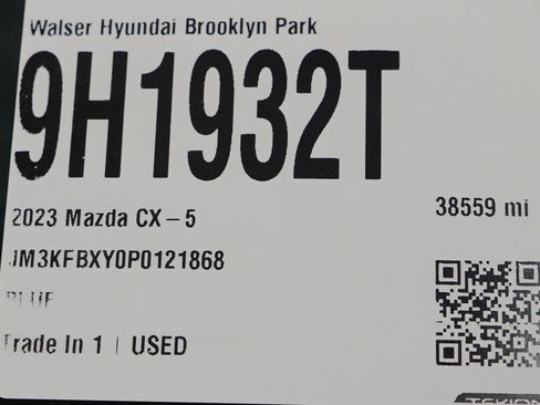 Used 2023 MAZDA CX-5 Signature image 32