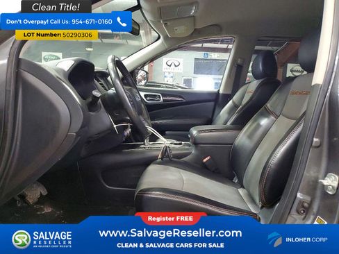 Used 2020 Nissan Pathfinder SV w/ Rock Creek Edition AWD/4WD image 9
