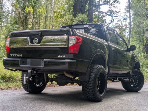 Used 2017 Nissan Titan Platinum Reserve w/ Off-Road Package image 3