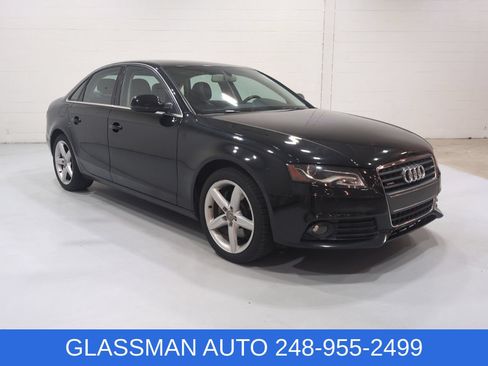 Used 2011 Audi A4 2.0T Premium Plus AWD/4WD image 1