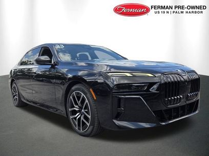 Certified 2023 BMW 740i w/ Parking Assistance Package
