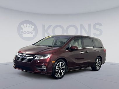 Used 2019 Honda Odyssey Elite