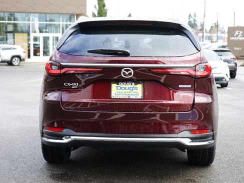 New 2026 MAZDA CX-90 Plug-In Hybrid w/ Premium Plus AWD/4WD image 4