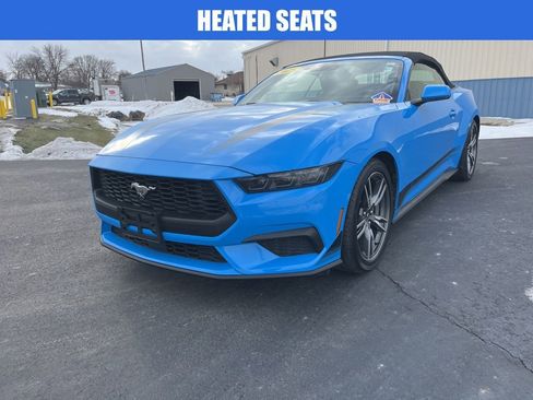 Used 2025 Ford Mustang Premium w/ Wheel & Stripe Package image 8