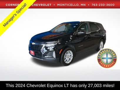 Used 2024 Chevrolet Equinox LT