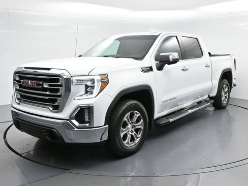 Used 2022 GMC Sierra 1500 SLT AWD/4WD image 3