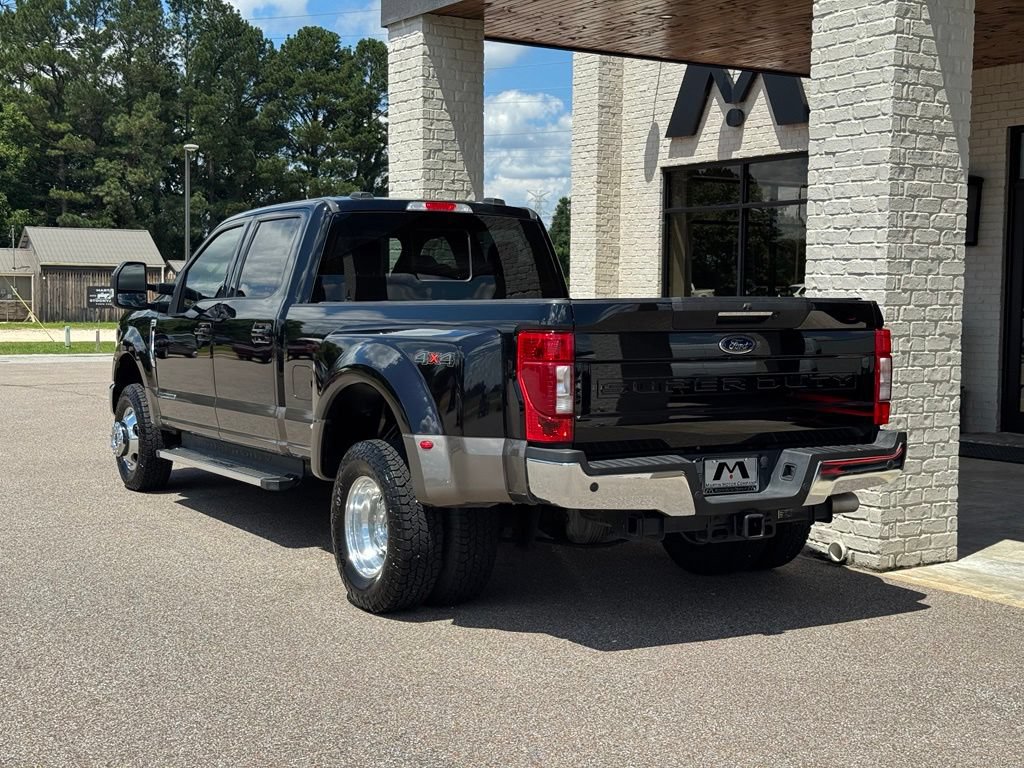 Used 2022 Ford F350 Lariat w/ Lariat Ultimate Package AWD/4WD image 11