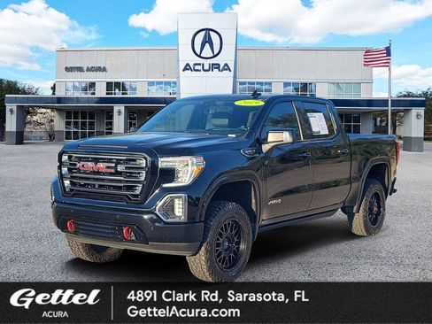 Used 2019 GMC Sierra 1500 AT4 w/ AT4 Premium Package image 1