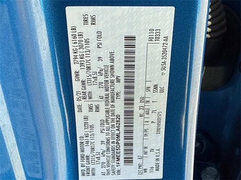 Used 2021 Ford Bronco Wildtrak image 20