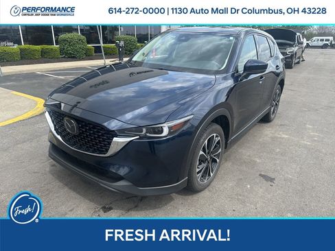 Used 2023 MAZDA CX-5 AWD 2.5 S w/ Premium Package image 8