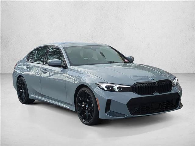 Used 2026 BMW 330i Sedan w/ M Sport Package RWD image 7