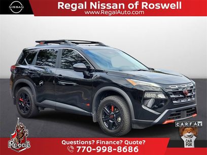 Certified 2025 Nissan Rogue Rock Creek