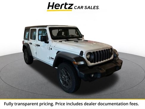 Used 2025 Jeep Wrangler Unlimited Sport AWD/4WD image 1