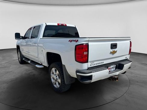 Used 2018 Chevrolet Silverado 2500 LTZ w/ Custom Sport Edition AWD/4WD image 8