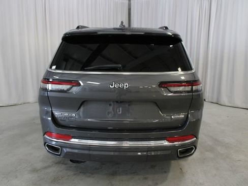 Used 2022 Jeep Grand Cherokee L Overland AWD/4WD image 32