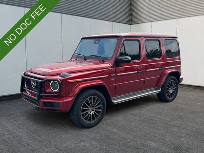 Used 2019 Mercedes-Benz G 550
