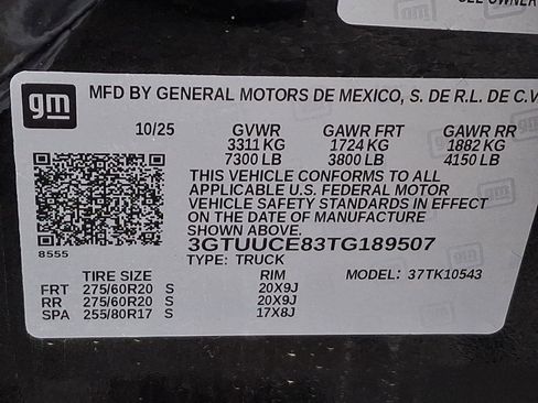 New 2026 GMC Sierra 1500 Elevation w/ Max Trailering Package image 9