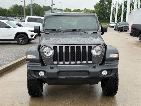 Used 2021 Jeep Wrangler Unlimited Sport AWD/4WD image 3