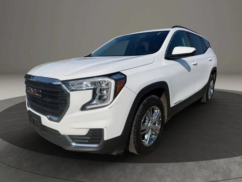 Used 2023 GMC Terrain SLE FWD image 1