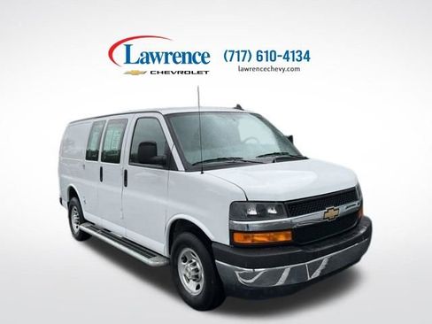 Used 2024 Chevrolet Express 2500 w/ Driver Convenience Package RWD image 1
