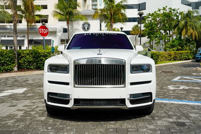 Used 2022 Rolls-Royce Cullinan AWD/4WD image 4