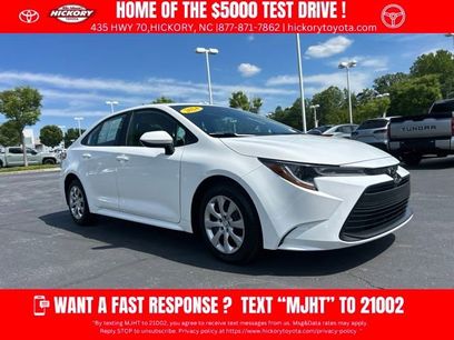 Used 2024 Toyota Corolla LE