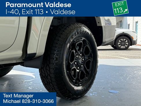 New 2025 Ford Ranger XLT w/ Equipment Group 301A High image 28